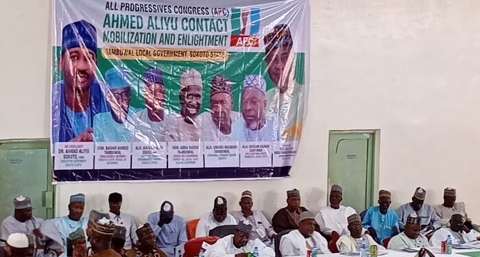 Sokoto APC Dismisses ADC Threat, Predicts Landslide Victory in 2027