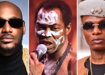 2Baba Dismisses Comparisons Between Fela and Wizkid as ‘Ridiculous’
