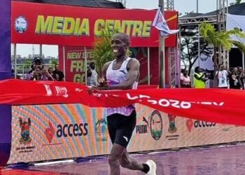 Kenya’s Kering triumphs at 2026 Lagos City Marathon