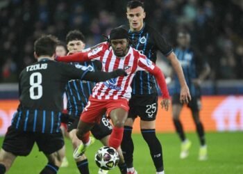 Lookman, Onyedika On Target As Atletico, Brugge Share Six-Goal Thriller