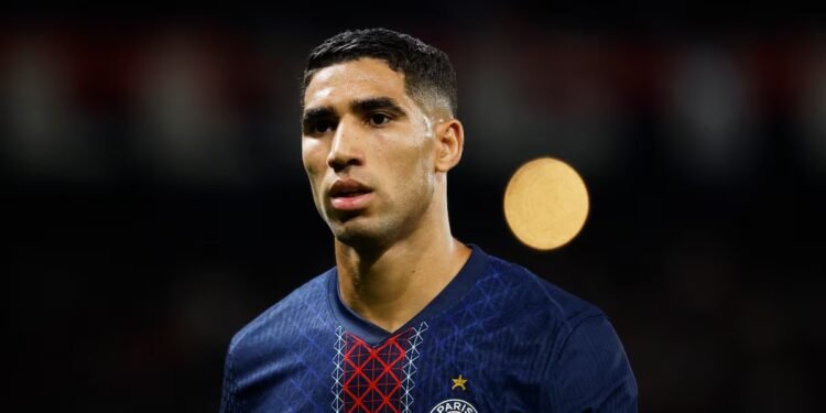 PSG’s Achraf Hakimi To Face Trial Over Rape Allegation