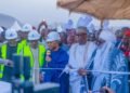 Senator Abubakar Sani Bello Represents Grand Patron at Kaima Smart City Groundbreaking