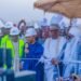 Senator Abubakar Sani Bello Represents Grand Patron at Kaima Smart City Groundbreaking