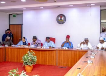 SENATOR ABUBAKAR SANI BELLO PRESIDES OVER THE SCREENING OF NAHCON CHAIRMAN-DESIGNATE, AMB. ISMAIL ABBA YUSUF, AND AMBASSADORIAL NOMINEE, ALHAJI USMAN DAKINGARI