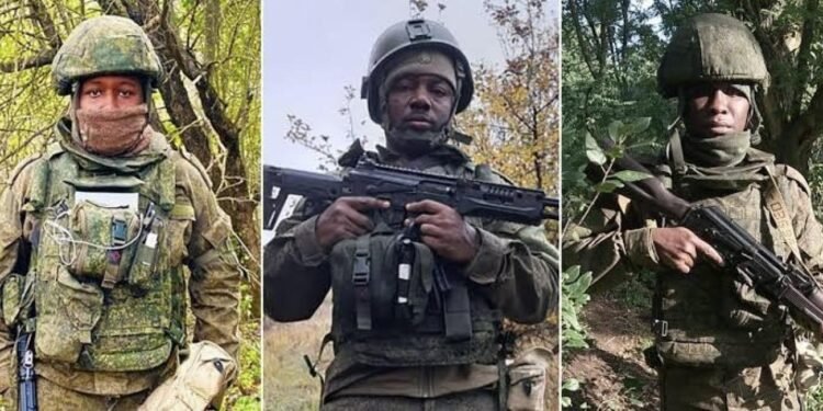 Russia Denies Recruiting Nigerians for Ukraine War, Says Such Activities Are Illegal