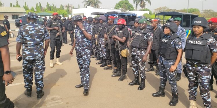 FG Redeploys Police From VIP Escorts to Frontline Duties After Kwara Attack