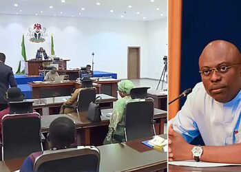 Rivers Assembly Suspends Impeachment Move Against Governor Fubara, Deputy