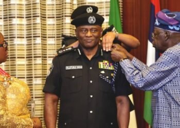 Tinubu Decorates Tunji Disu As Acting IGP