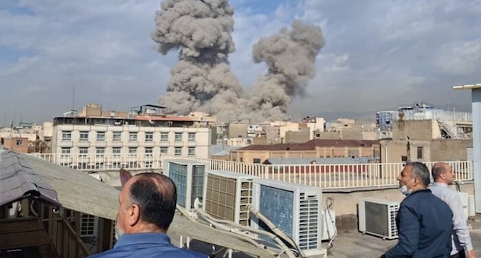 United States, Israel Launch Strikes on Iran as Tehran Reports Explosions Nationwide