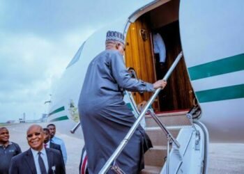 Shettima Departs Abuja to Represent Tinubu at 2026 AU Summit