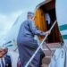 Shettima Departs Abuja to Represent Tinubu at 2026 AU Summit