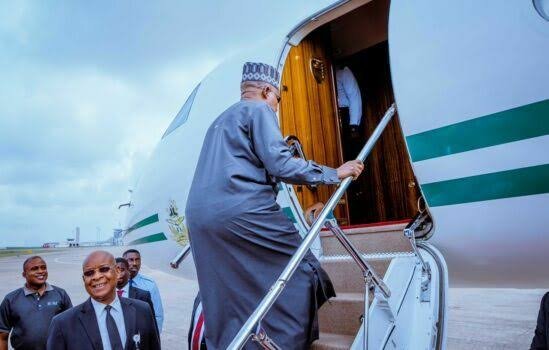 Shettima Departs Abuja to Represent Tinubu at 2026 AU Summit