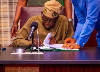 Electoral Act 2026: Bola Ahmed Tinubu Signs Re-Enacted Law, Warns Against “Glitches, Unnecessary Hacking”