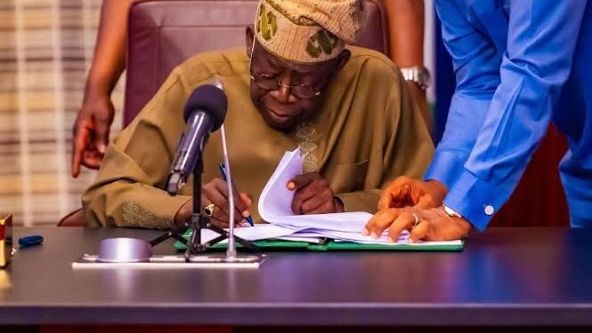Electoral Act 2026: Bola Ahmed Tinubu Signs Re-Enacted Law, Warns Against “Glitches, Unnecessary Hacking”