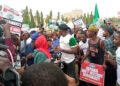 Occupy National Assembly Protest Begins In Abuja Over E-Transmission Of Election Results