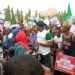 Occupy National Assembly Protest Begins In Abuja Over E-Transmission Of Election Results