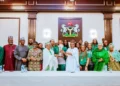 Tinubu Fulfils Promise as D’Tigress Receive Houses, National Honours