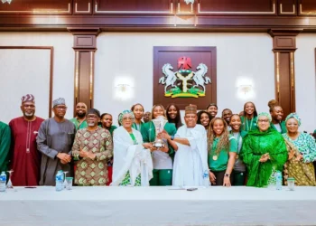 Tinubu Fulfils Promise as D’Tigress Receive Houses, National Honours