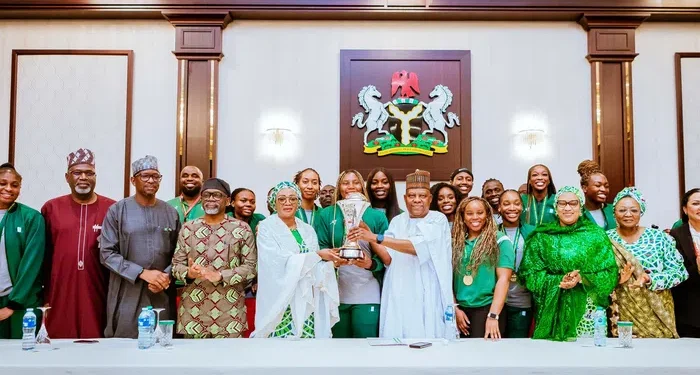 Tinubu Fulfils Promise as D’Tigress Receive Houses, National Honours