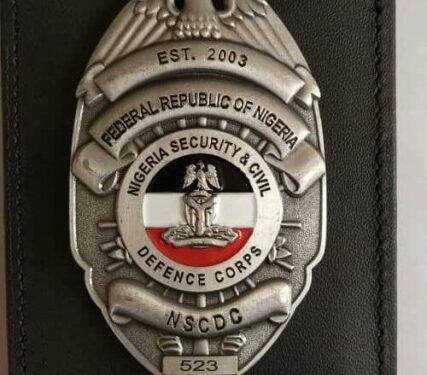 NSCDC Warns Contractors of Prosecution Over Damage to Fibre Optic Cables in Abuja