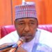 Zulum Dissolves Borno Cabinet