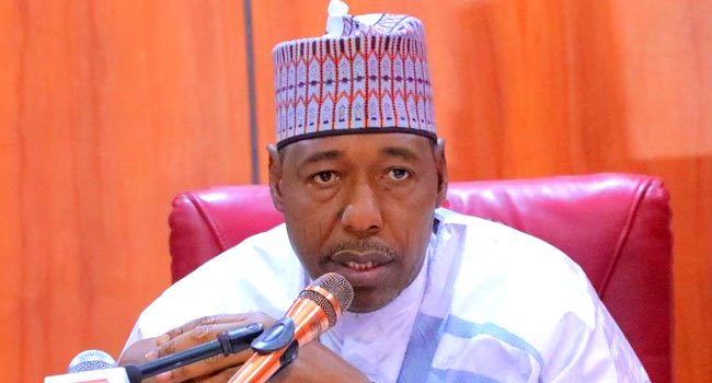 Zulum Dissolves Borno Cabinet