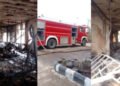 Fire Razes Ebonyi Health Ministry Cold Store, Destroys Vaccines Worth Millions