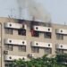 Fire Guts Section of Federal Secretariat in Abuja