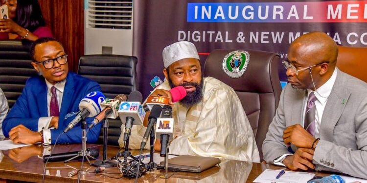 Governor Bago Inaugurates APC Digital Media Sub-Committee Ahead of National Convention.