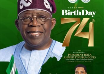 Happy 74th Birthday to His Excellency, President Bola Ahmed Tinubu, GCFR