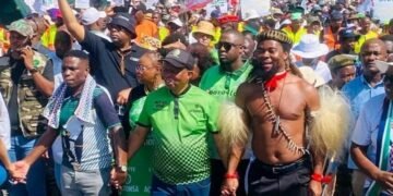 Protests Erupt in South Africa Over Installation of ‘Nigerian King’