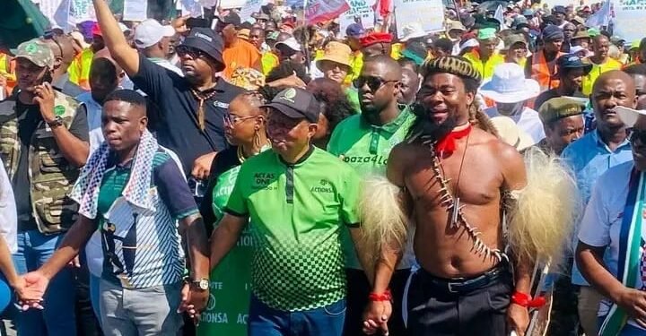 Protests Erupt in South Africa Over Installation of ‘Nigerian King’