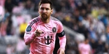 Messi Nets 900th Career Goal as Inter Miami Exit Champions Cup