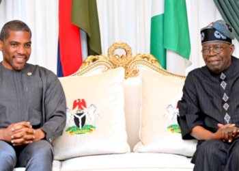 Tinubu Hosts St. Kitts and Nevis Prime Minister in Abuja