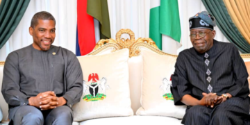 Tinubu Hosts St. Kitts and Nevis Prime Minister in Abuja