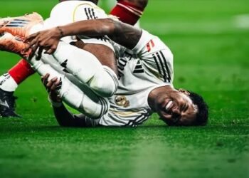 Real Madrid and Brazil national football team forward Rodrygo is set to miss the 2026 World Cup