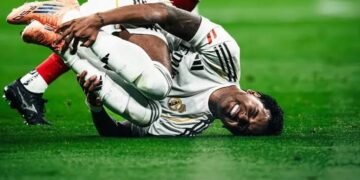 Real Madrid and Brazil national football team forward Rodrygo is set to miss the 2026 World Cup