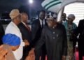 Tinubu Returns to Lagos After Landmark UK Visit, Reaffirms Ramadan Values