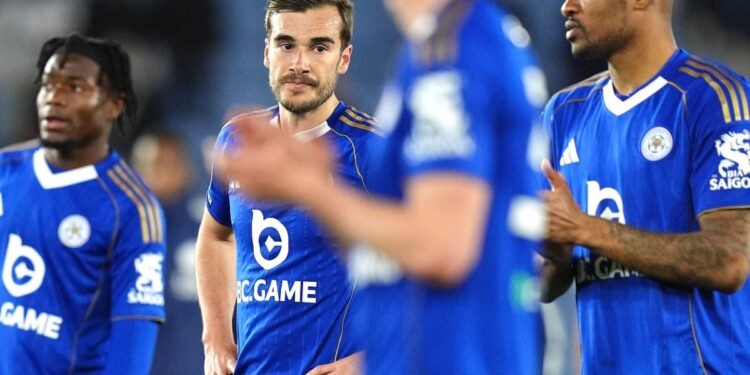 Leicester City Relegated to League One After Historic Fall Continues