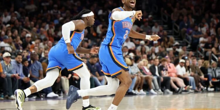 Thunder Sweep Suns, Nuggets Stay Alive, Pistons on Brink of Elimination