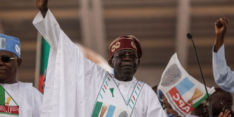 2027 Race Begins: APC Leaders Back Tinubu with N100m Nomination Form