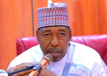 Zulum Donates ₦50m to Family of Slain Army Officer in Borno