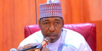 Zulum Donates ₦50m to Family of Slain Army Officer in Borno
