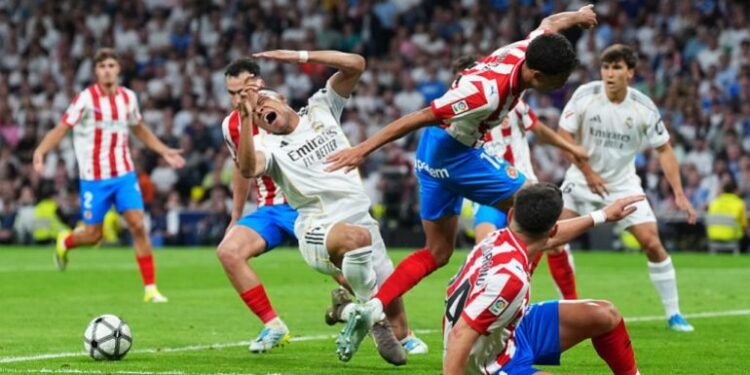 Real Madrid’s Title Hopes Fade After Girona Draw at Bernabéu