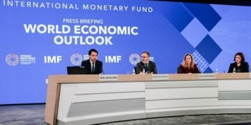 IMF Projects Nigeria’s Debt-to-GDP Ratio to Hit 33.1% by 2027
