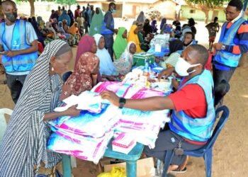 MUAWIYAH YUSUF MUYE TAKES HEALTHCARE TO THE PEOPLE WITH MASSIVE MEDICAL OUTREACH IN AGAIE