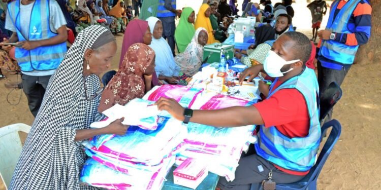 MUAWIYAH YUSUF MUYE TAKES HEALTHCARE TO THE PEOPLE WITH MASSIVE MEDICAL OUTREACH IN AGAIE