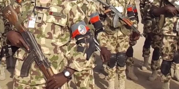 Commanding Officer, Six Soldiers Killed by IED After Repelling Terrorist Attack in Monguno