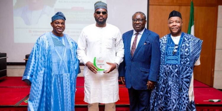 ECN DG Receives National Energy Transformation Leadership Award at Renewed Hope Tour, Cotonou