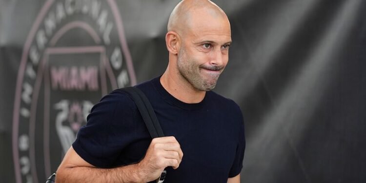 Mascherano Resigns as Inter Miami Manager After Historic MLS Cup Success